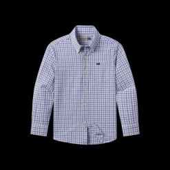 Youth Oak Grove Washed Gingham Dress Shirt