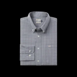 Youth Oak Grove Washed Gingham Dress Shirt