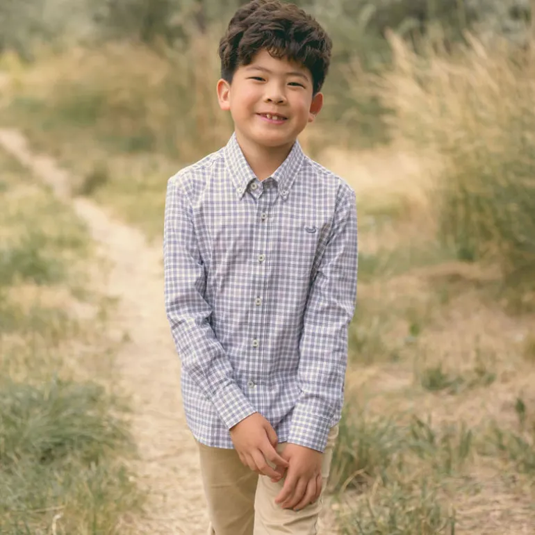 Youth Odessa Performance Dress Shirt