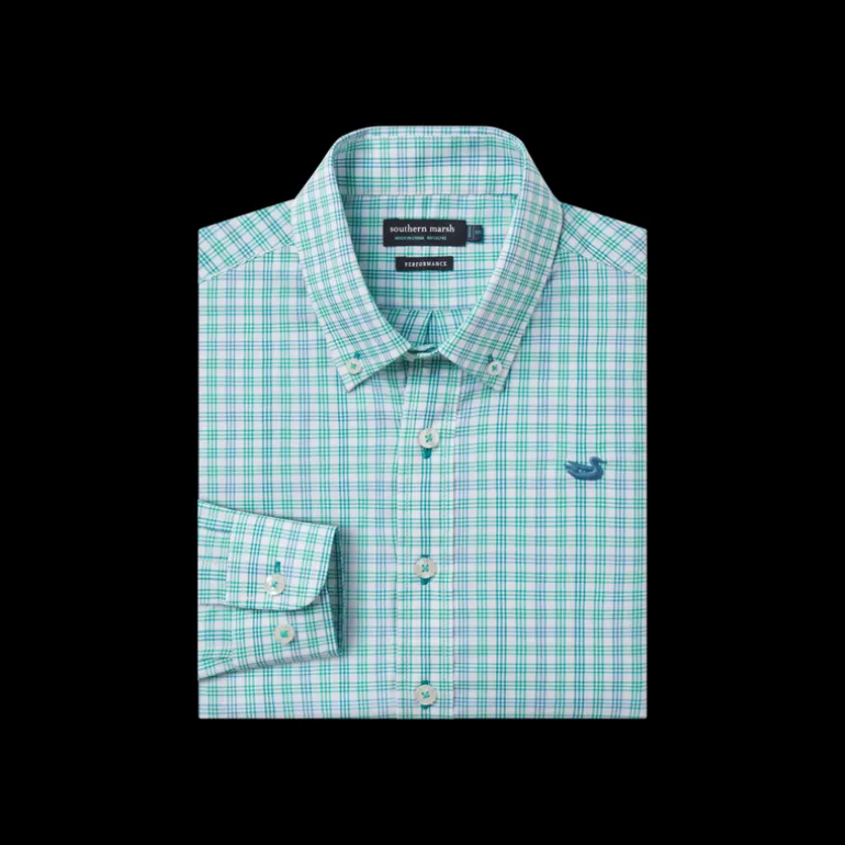 Youth Odessa Performance Dress Shirt