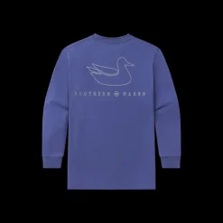 Youth Original Outline Tee - Long Sleeve