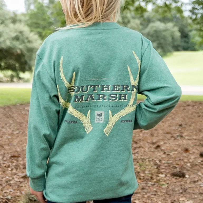 Youth Origins Rack Tee - Long Sleeve
