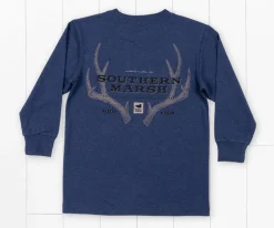 Youth Origins Rack Tee - Long Sleeve