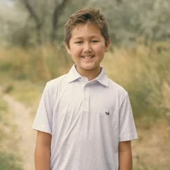 Youth Pass Rush Performance Polo