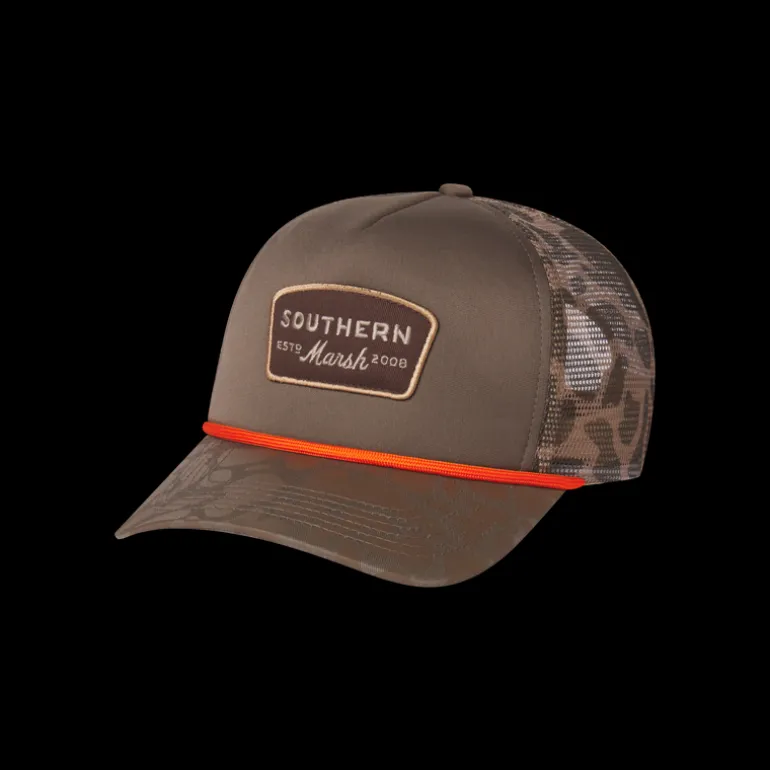 Youth Pintail Trucker Hat - Retro Camo