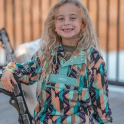 Youth Playa Printed Pullover