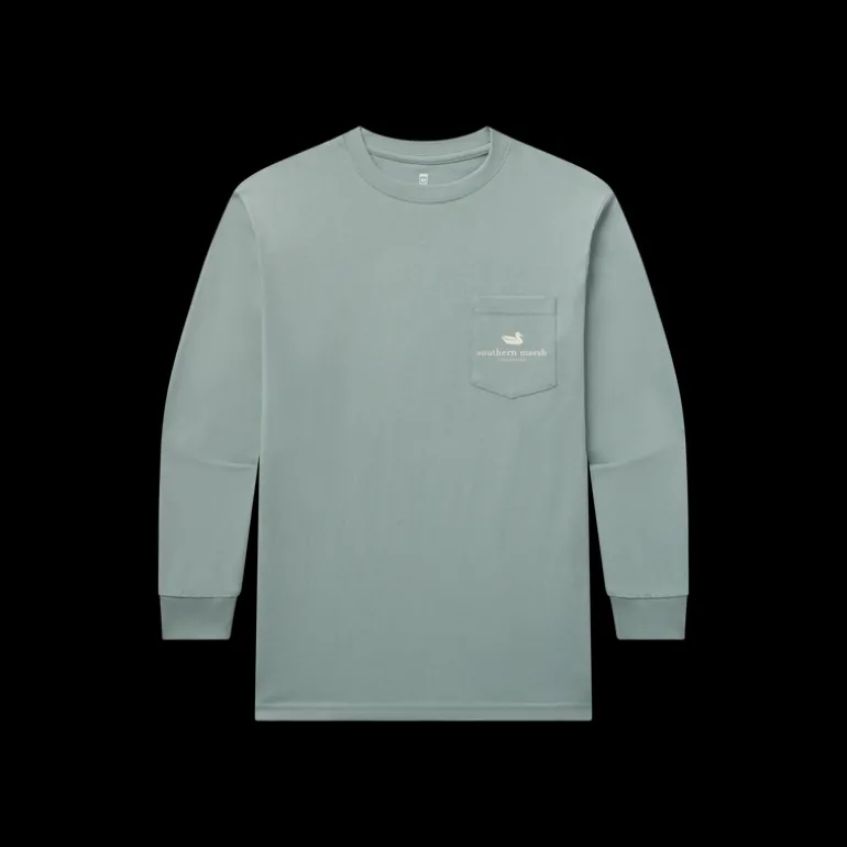 Youth Pointer Uplander Tee - Long Sleeve