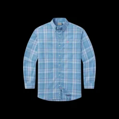 Youth Potomac Relaxed Plaid Dress Shirt