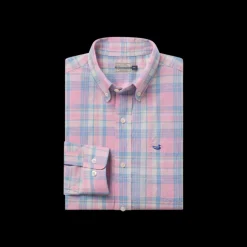 Youth Potomac Relaxed Plaid Dress Shirt