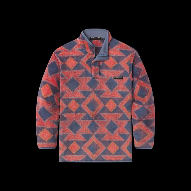 Youth Pueblo Aztec Pullover
