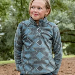 Youth Pueblo Aztec Pullover