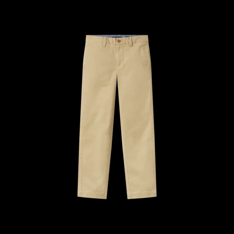 Youth Regatta Stretch Cotton Chino - Khaki