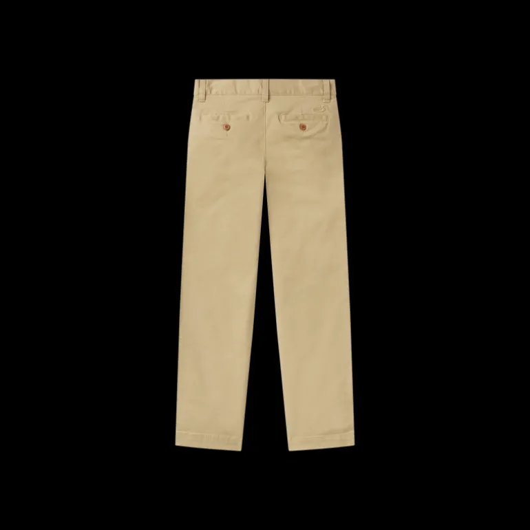 Youth Regatta Stretch Cotton Chino - Khaki