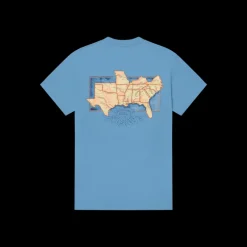 Youth River Route Collection Tee - The South