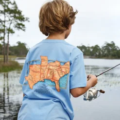 Youth River Route Collection Tee - The South