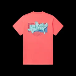 Youth River Route Collection Tee - The South