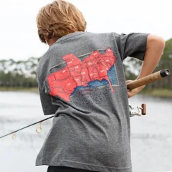 Youth River Route Collection Tee - The South