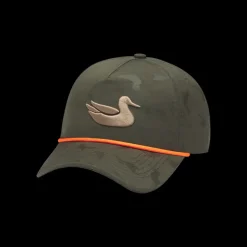 Youth Sabine Rope Hat - Duck Camo