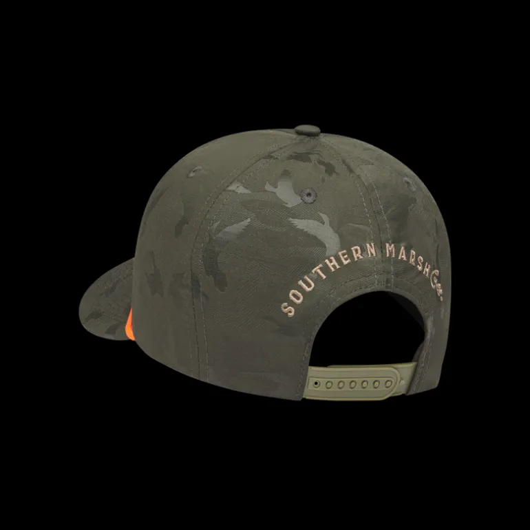 Youth Sabine Rope Hat - Duck Camo