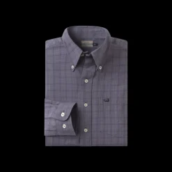 Youth Sabine Washed Check Dress Shirt