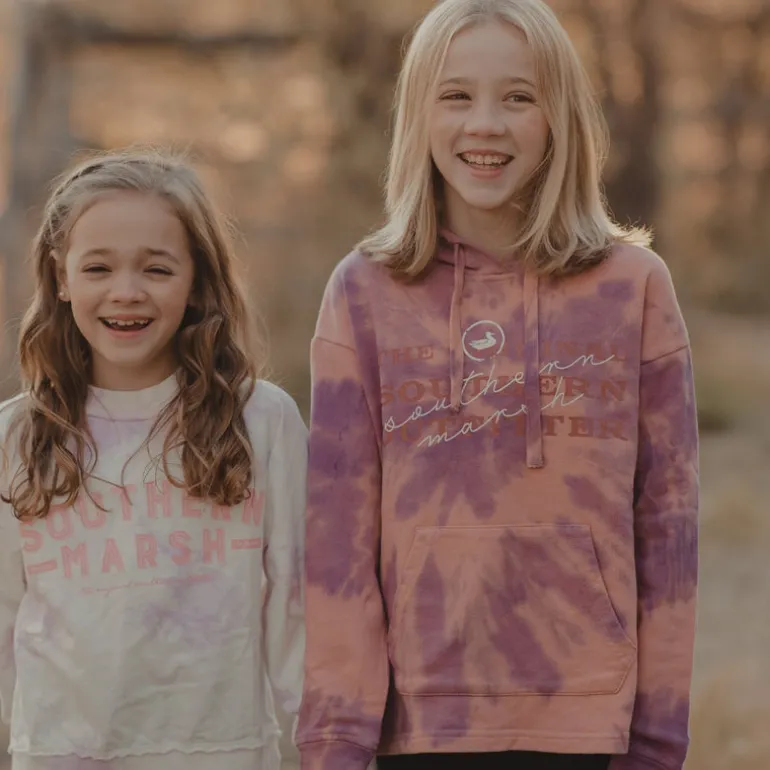 Youth SEAWASH™ Hoodie - Spiral