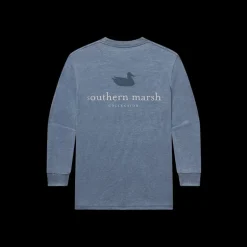 Youth SEAWASH™ Tee - Authentic - Long Sleeve
