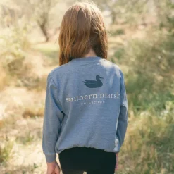 Youth SEAWASH™ Tee - Authentic - Long Sleeve