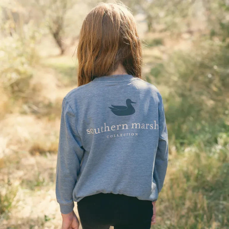 Youth SEAWASH™ Tee - Authentic - Long Sleeve