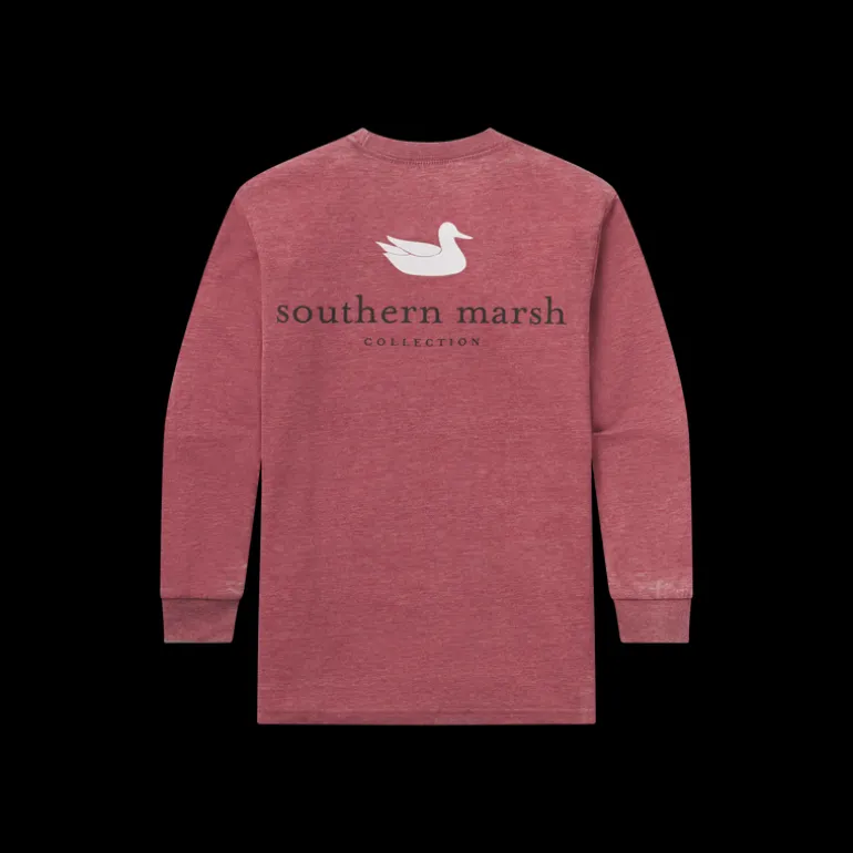 Youth SEAWASH™ Tee - Authentic - Long Sleeve