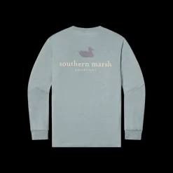 Youth SEAWASH™ Tee - Authentic - Long Sleeve