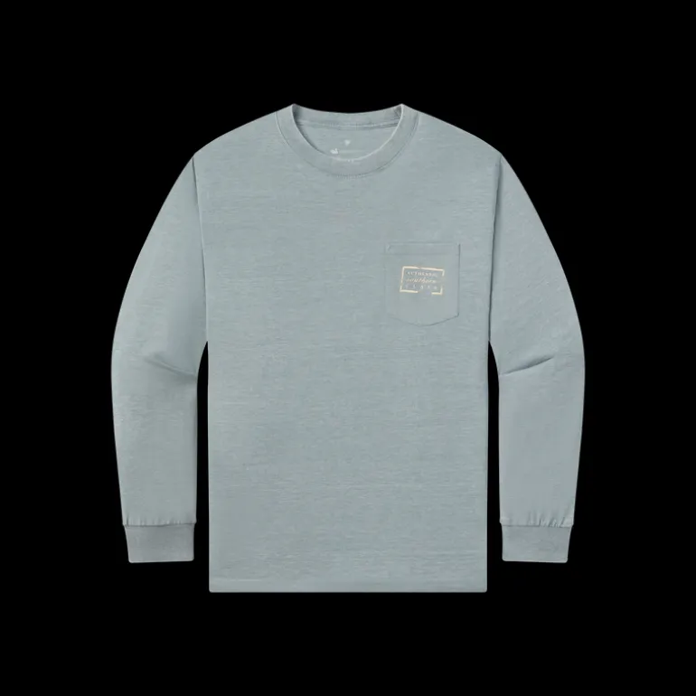Youth SEAWASH™ Tee - Authentic - Long Sleeve