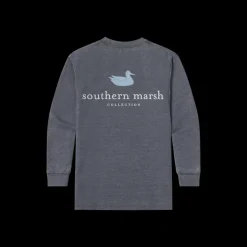 Youth SEAWASH™ Tee - Authentic - Long Sleeve