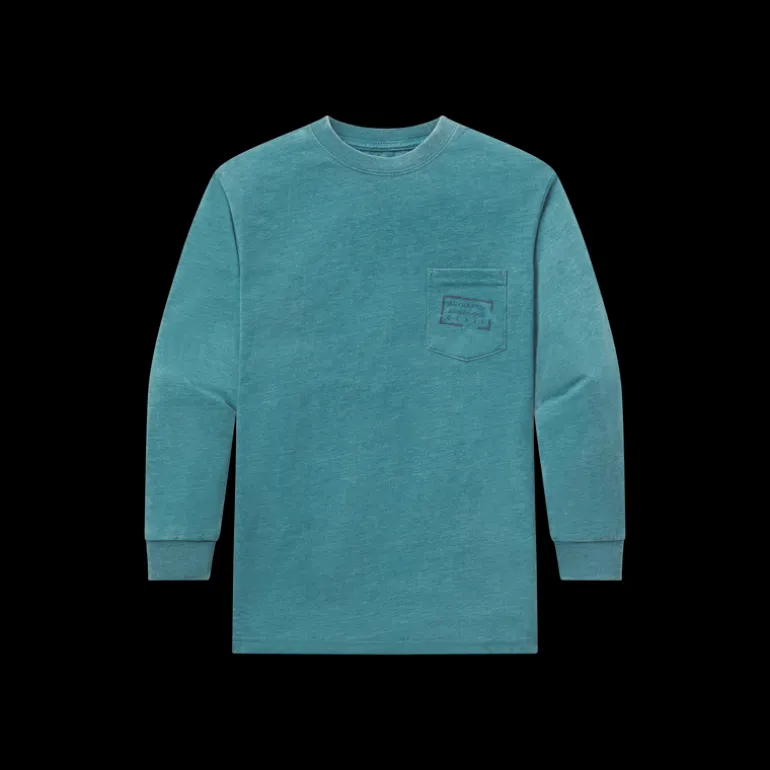 Youth SEAWASH™ Tee - Authentic - Long Sleeve