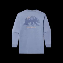 Youth SEAWASH™ Tee - Barely Light - Long Sleeve