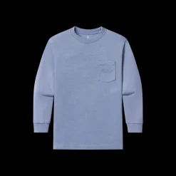 Youth SEAWASH™ Tee - Barely Light - Long Sleeve