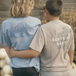 Youth SEAWASH™ Tee - Barely Light