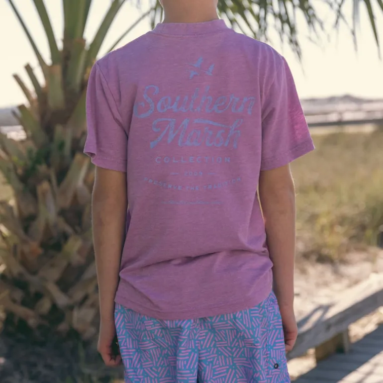 Youth SEAWASH™ Tee - Branding - Tradition