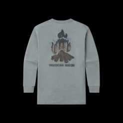 Youth SEAWASH™ Tee - Campfire - Long Sleeve