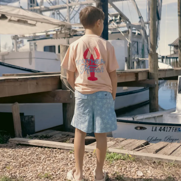 Youth SEAWASH™ Tee - Crawfish Time
