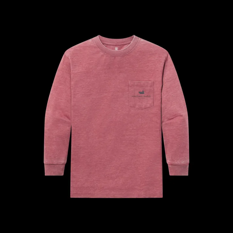 Youth SEAWASH™ Tee - Dog - Long Sleeve
