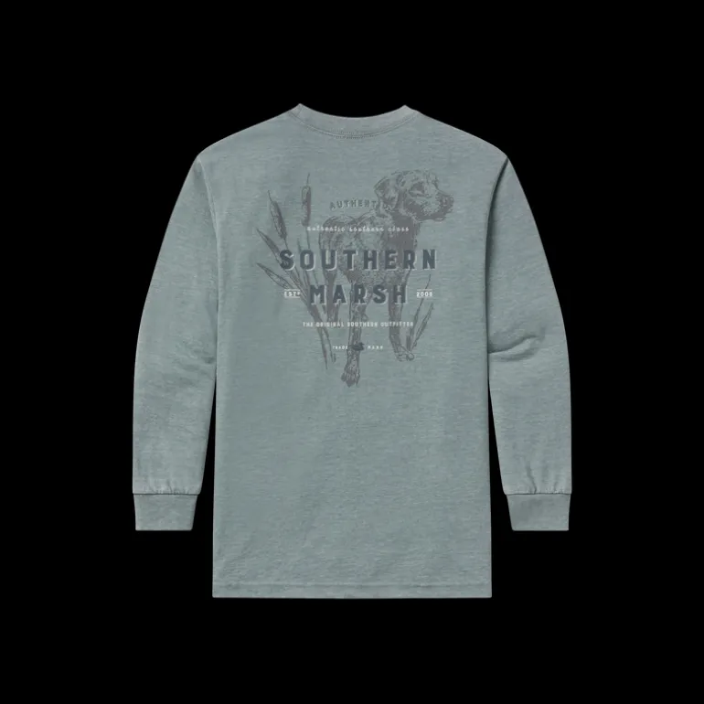 Youth SEAWASH™ Tee - Dog - Long Sleeve