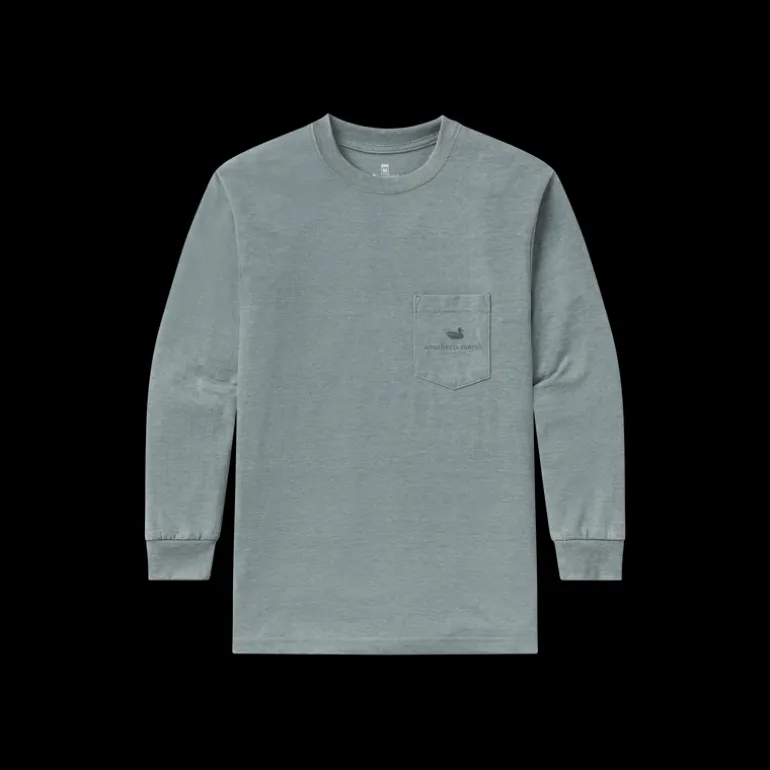 Youth SEAWASH™ Tee - Dog - Long Sleeve