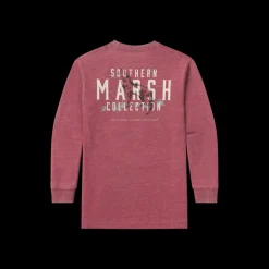 Youth SEAWASH™ Tee - Etched Howl - Long Sleeve