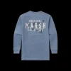 Youth SEAWASH™ Tee - Etched Formation - Long Sleeve