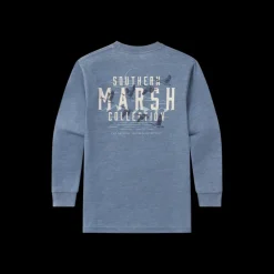 Youth SEAWASH™ Tee - Etched Formation - Long Sleeve
