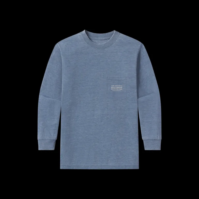 Youth SEAWASH™ Tee - Etched Formation - Long Sleeve