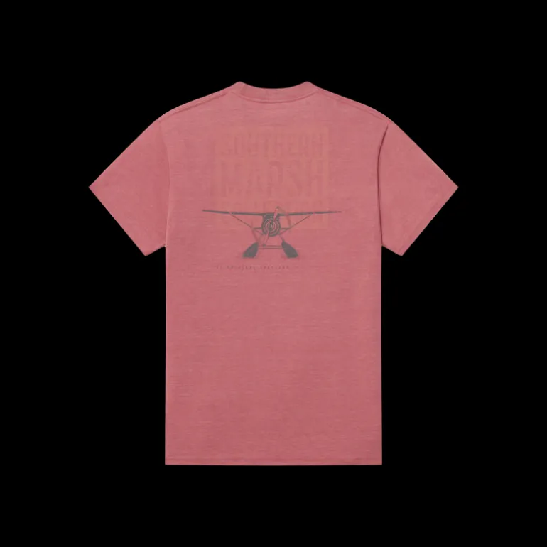 Youth SEAWASH™ Tee - Floatplane Takeoff