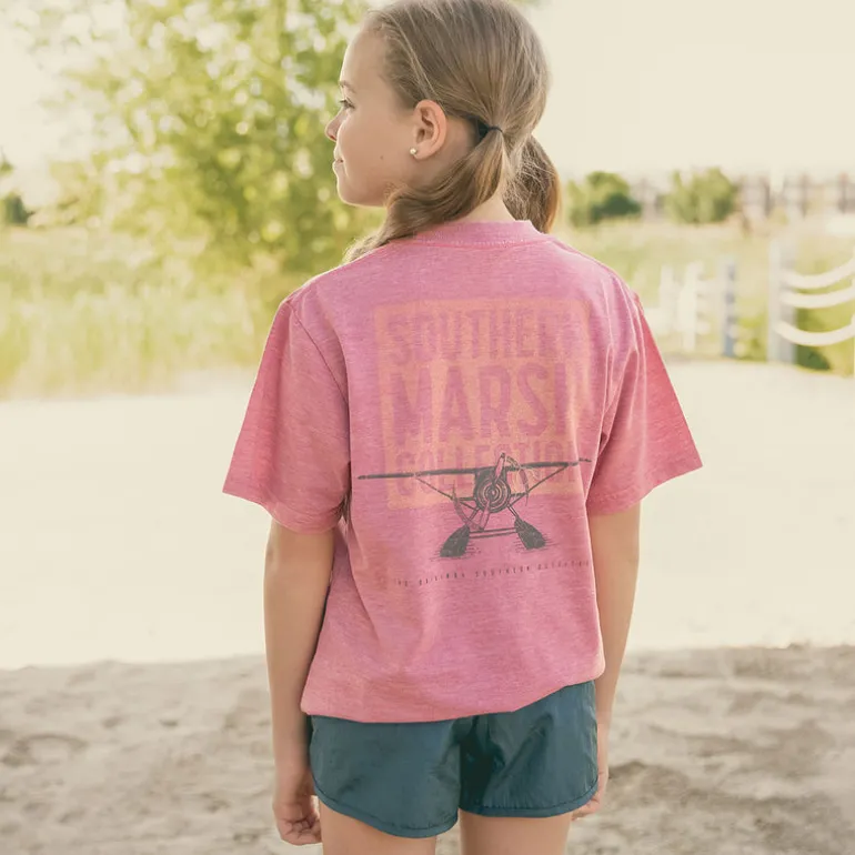 Youth SEAWASH™ Tee - Floatplane Takeoff