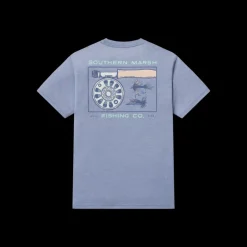 Youth SEAWASH™ Tee - Fly Reel
