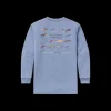 Youth SEAWASH™ Tee - Game Day in the South - Long Sleeve